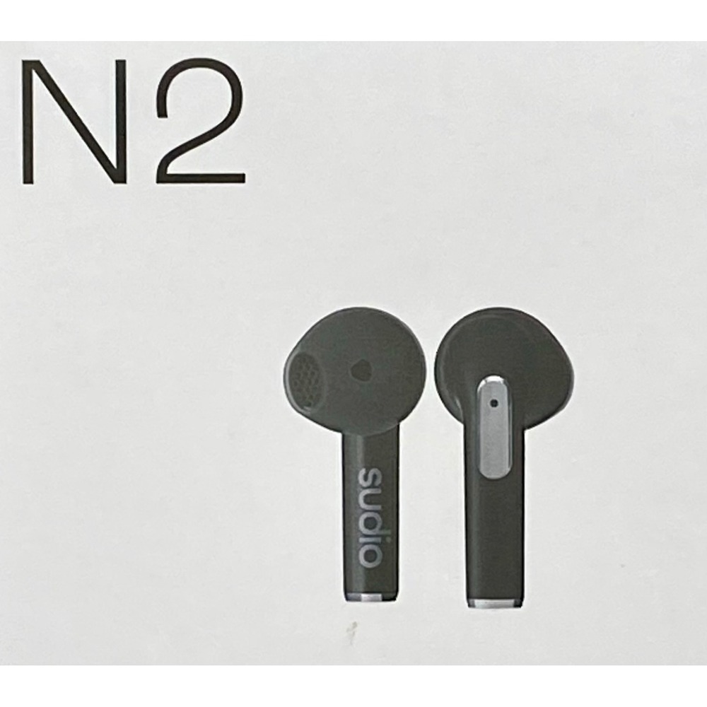 Sudio N2 True Wireless Earbuds Open Ear Fit‎ IPX4 Water Resistance Bluetooth Blk - Picture 2 of 6